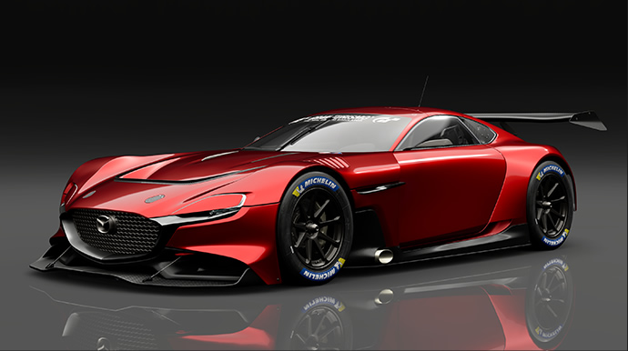 Mazda Testuje Nowy Koncept W Gran Turismo Aktualno Ci Motor Show