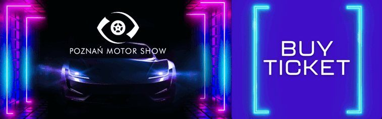 tickets poznan motor show