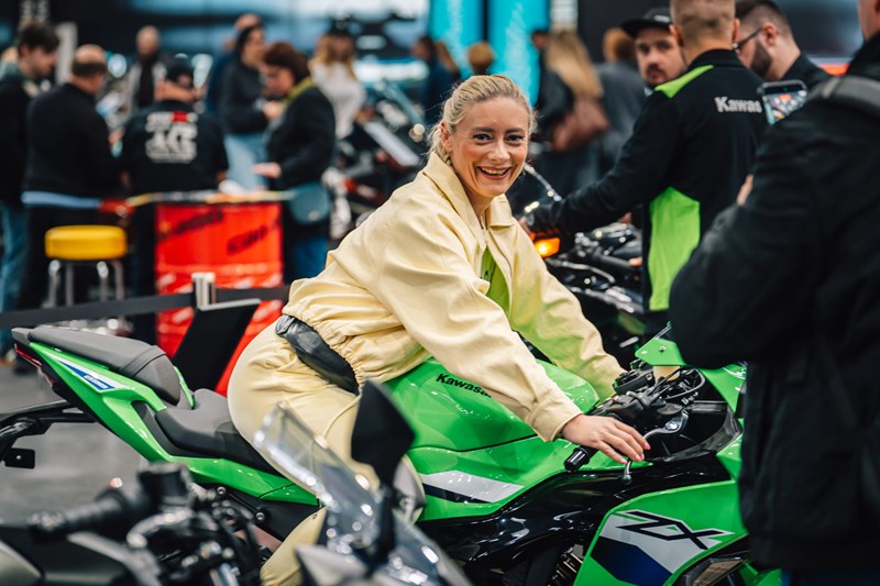 Live action at Poznań Motor Show 2026