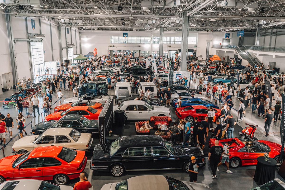 Retro Motor Show 2026 w Poznaniu
