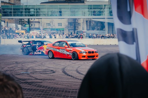 drift na poznan motor show