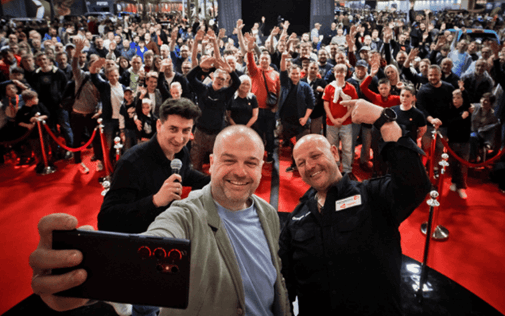 tvn turbo na poznań motor show