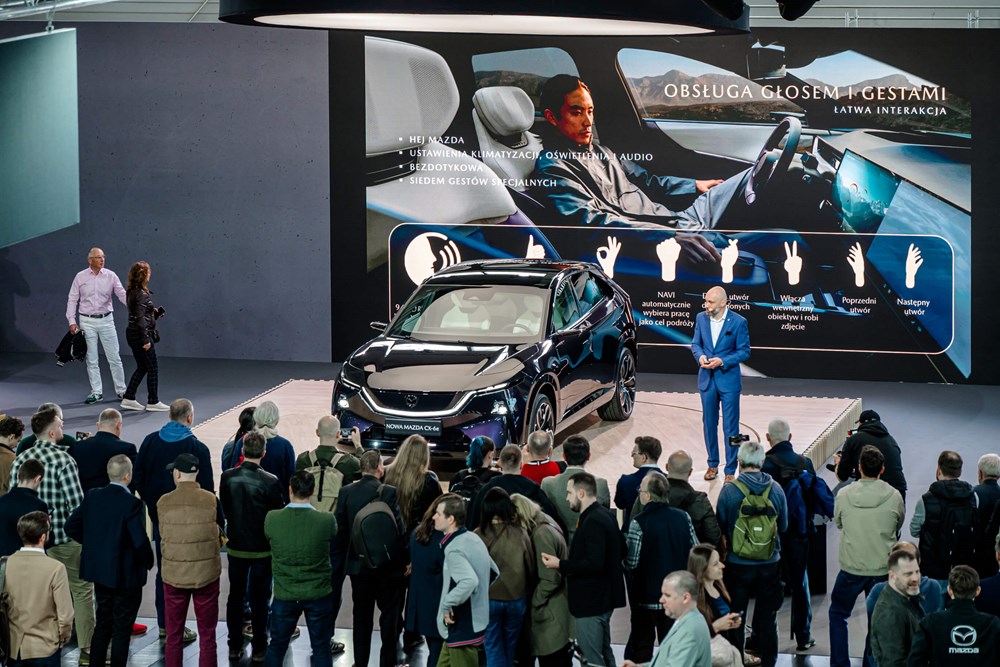 Poznań Motor Show premieres