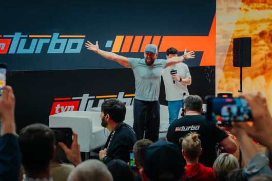 tvn turbo na poznan motor show