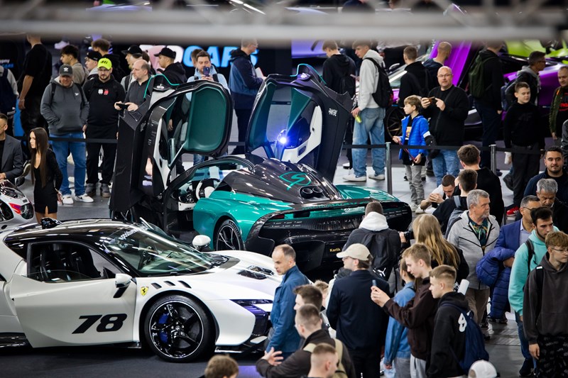 Aston Martin Valhalla at Poznań Motor Show 2026