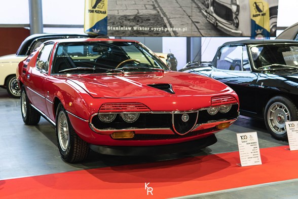 Alfa Romeo Montreal - Muzeum Motoryzacji Poznań