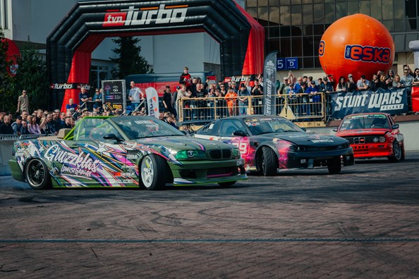 Drift na Poznań Motor Show