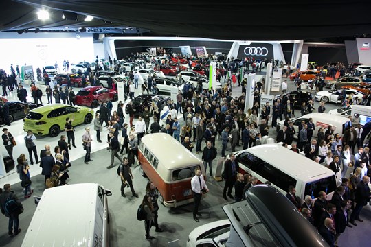 audi na poznan motor show