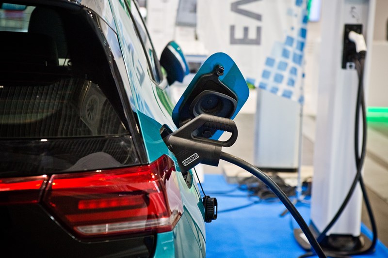 Elektromobilność na Poznań Motor Show