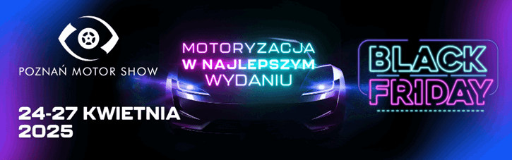 Black Friday Poznań Motor Show