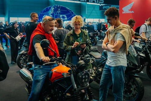 motocykle na poznan motor show