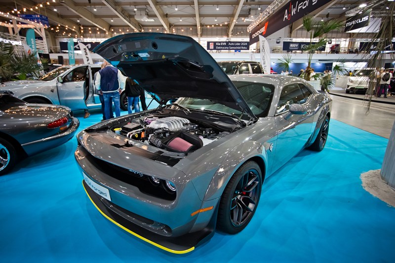 Poznań Motor Show – strefa tuningu i detailingu