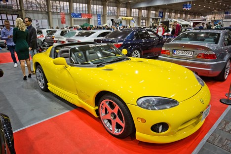 retro motor show