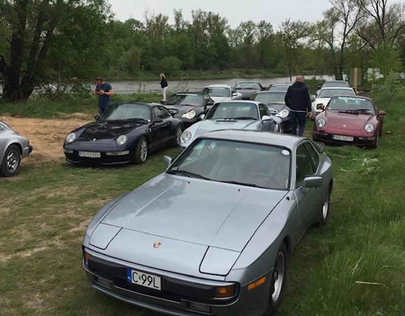 Porsche 944 na Retro Motor Show