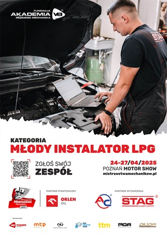 młody instalator lpg