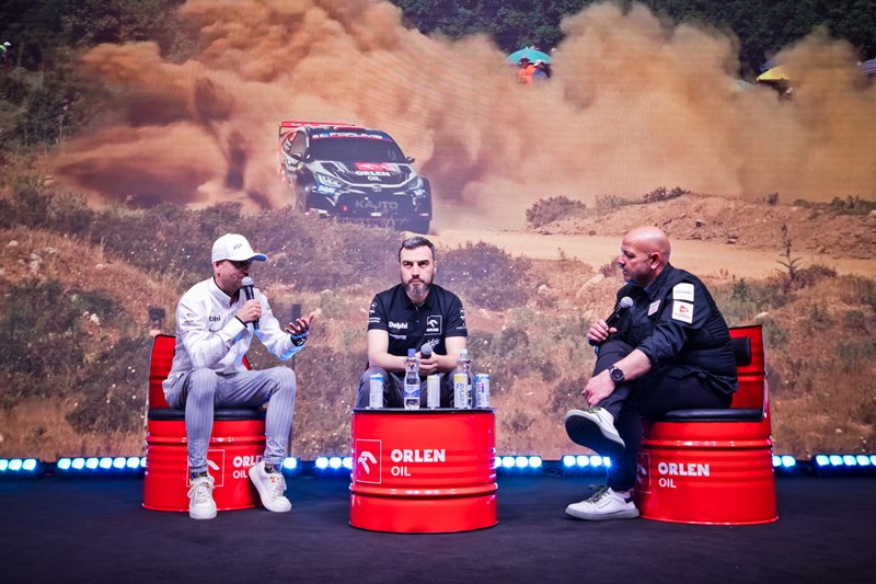 Grzegorz Duda at Poznań Motor Show 2026