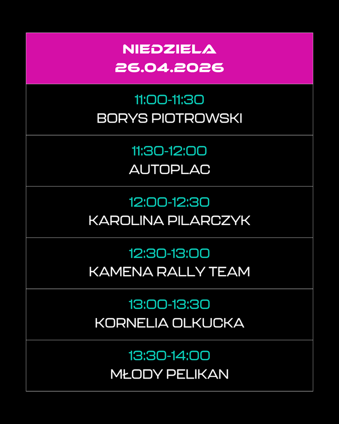 scena na poznan motor show