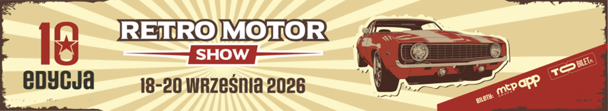 Bilety na Retro Motor Show