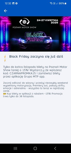 promocja poznan motor show