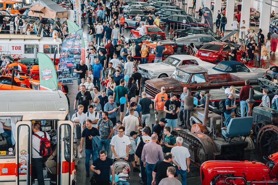 Retro Motor Show Poznań – klimat belle époque
