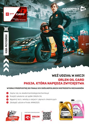 orlen oil car mistrzostwa mechaników