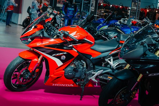 motocykle na poznan motor show