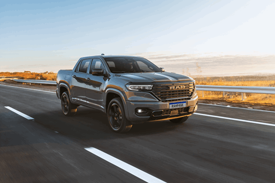 RAM RAMPAGE NA POZNAN MOTOR SHOW