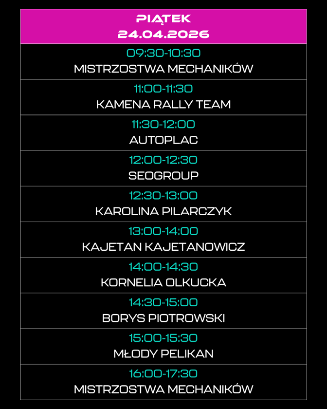 scena poznan motor show