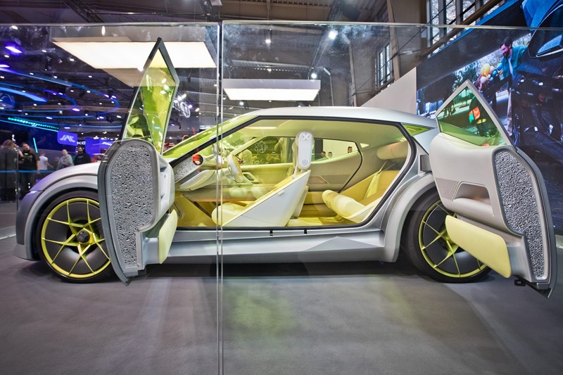 Hyundai IONIQ 6 N at Poznań Motor Show 2026