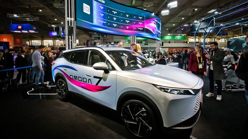 OMODA 7 na Poznań Game Arena 2025