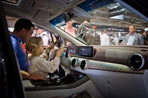 poznań motor show wspomnienia