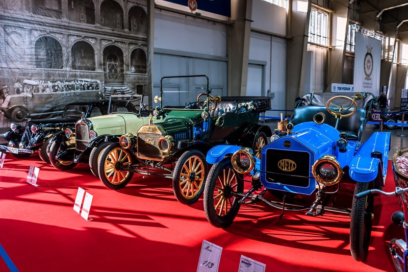 Bemot Classic - przedwojenne samochody na Retro Motor Show